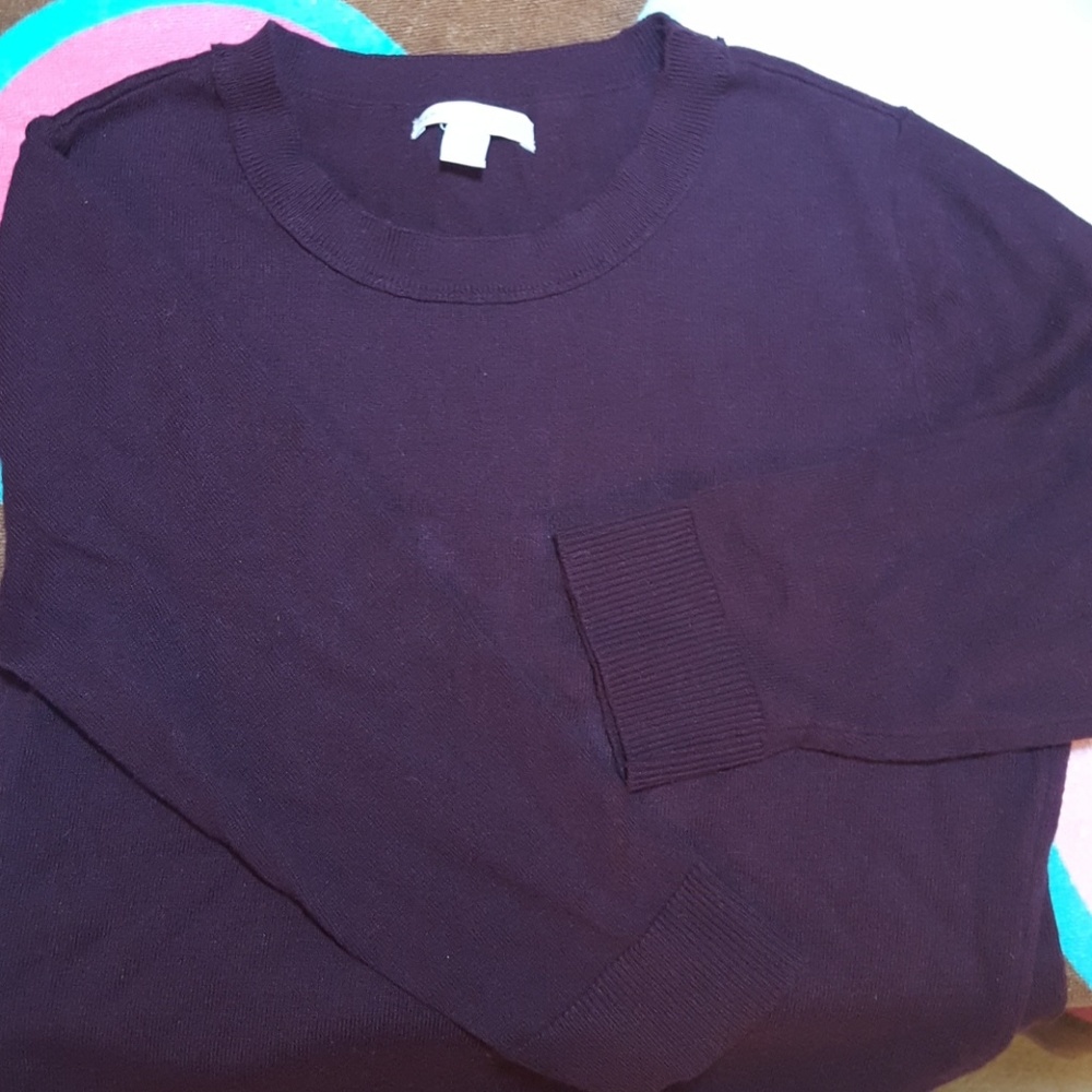 3/4 sleeve sweater